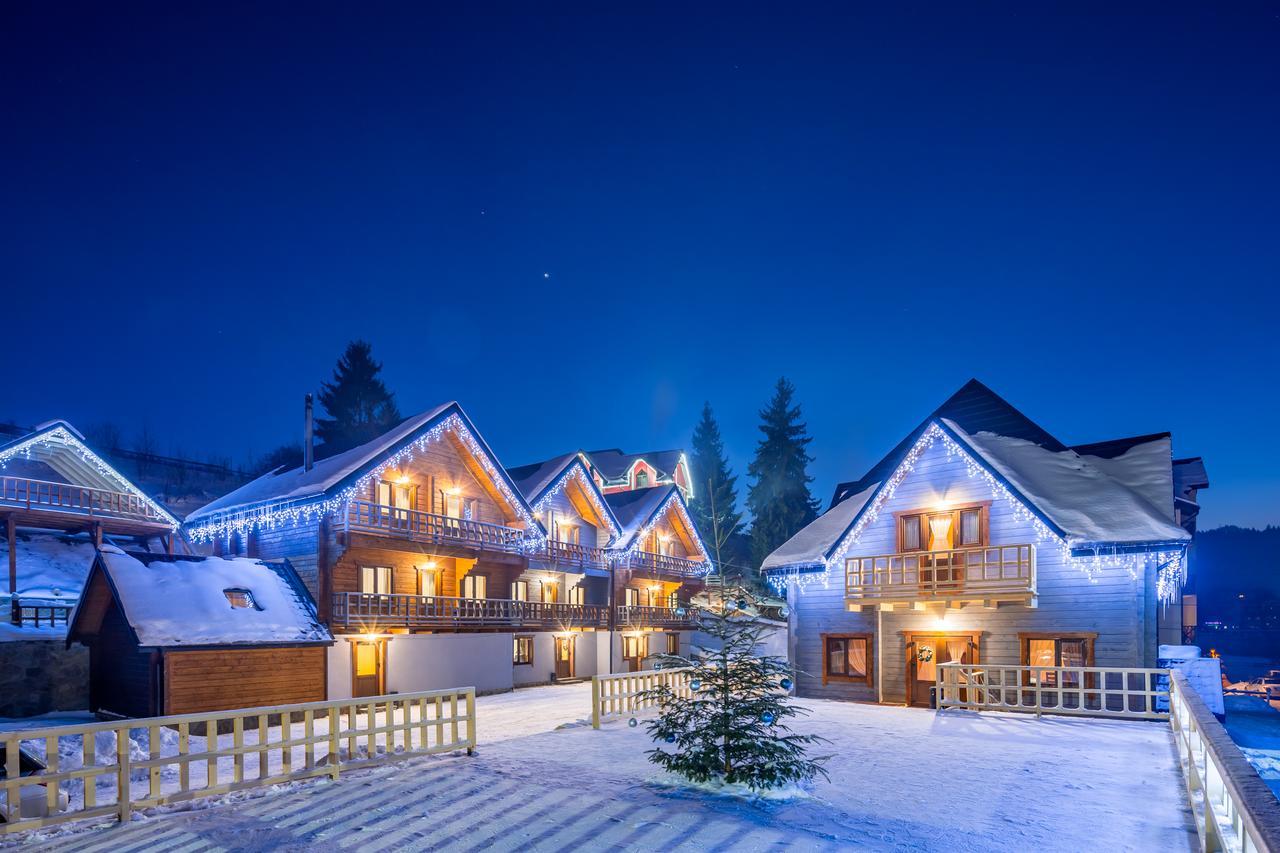 Family Hotel Kaskad Bukovel Exterior foto
